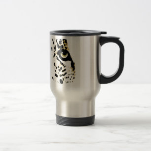 Leopard Eye Travel Mug