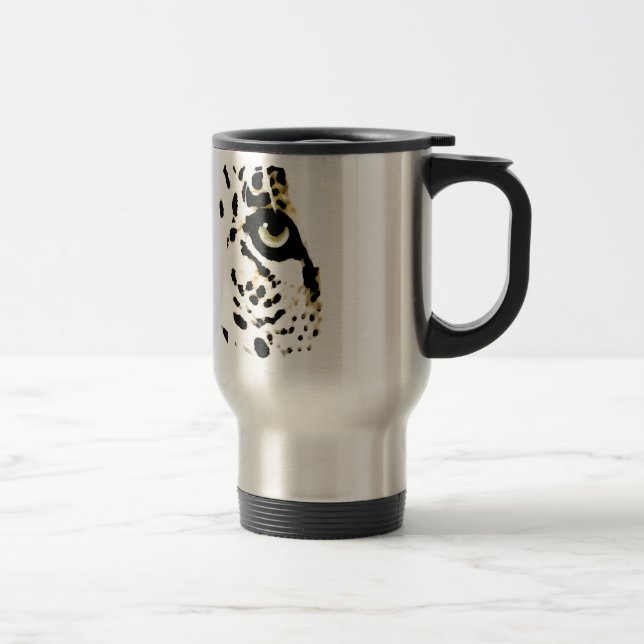 Leopard Eye Travel Mug (Right)