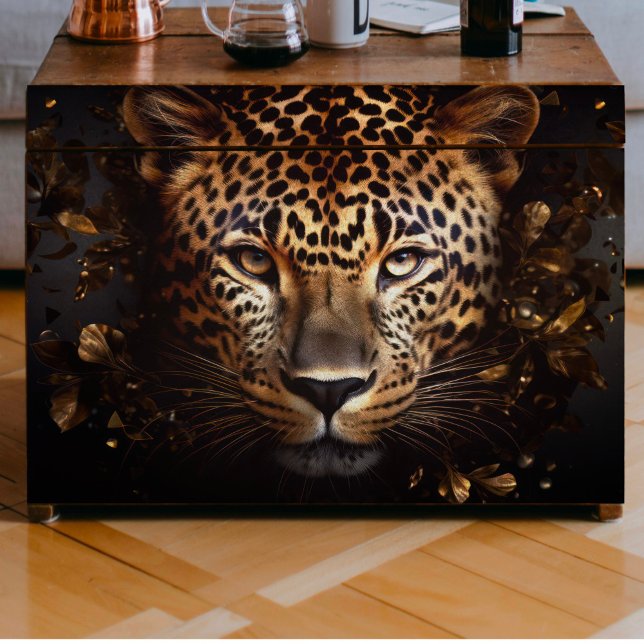 Leopard Eyes Decoupage Tissue Paper (Creator Uploaded)