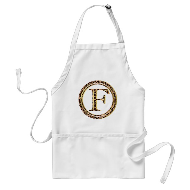 leopard F Standard Apron (Front)
