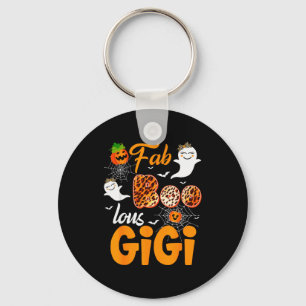 Leopard Fab Boo Lous Gigi Soky Halloween Costume G Keychain