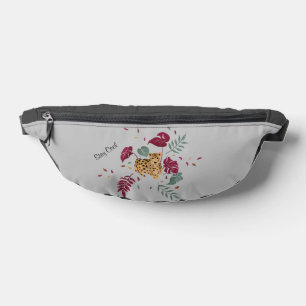 Leopard Fanny Pack