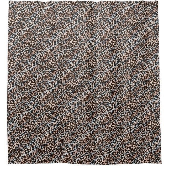 leopard, fashionable, spotted, brown,beige, skin, (Front)
