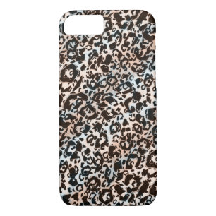 leopard, fashionable, spotted, brown, beige, skin, Case-Mate iPhone case