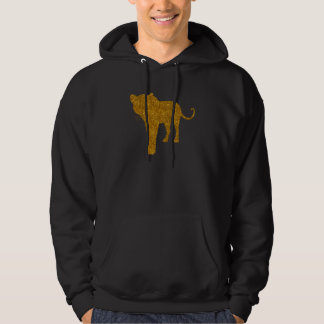 Leopard For Women Girl Panther Animal Big Cat Hoodie