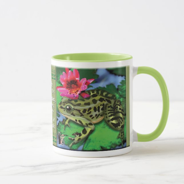 Leopard Frog Mug (Right)