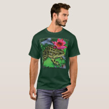 Leopard Frog T-shirt