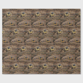 Leopard Frogs Wild Art Wrapping Paper