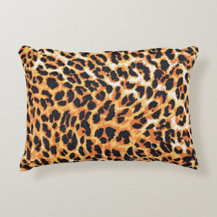 leopard fur as backgroundleopard,pattern,print,ski accent pillow