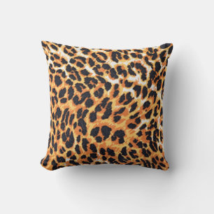 leopard fur as backgroundleopard,pattern,print,ski throw pillow
