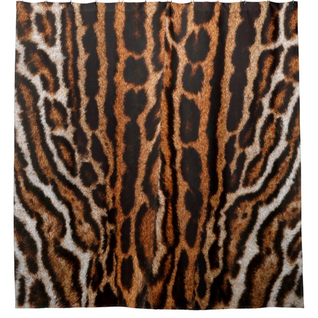 leopard fur background texture (Front)