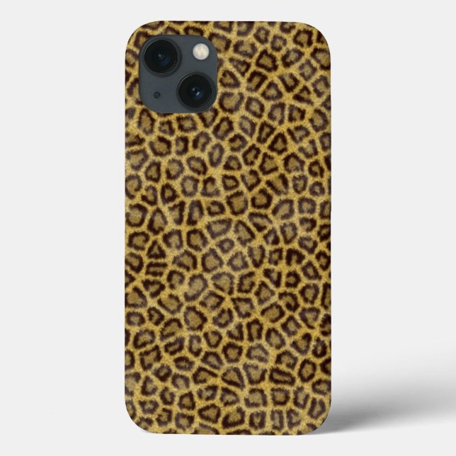 Leopard Fur Case-Mate iPhone Case (Back)