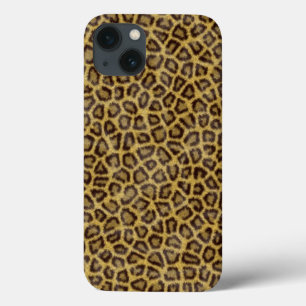 Leopard Fur iPhone 13 Case
