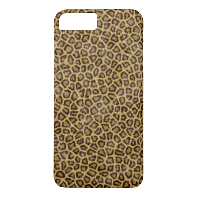Leopard Fur Case-Mate iPhone Case (Back)