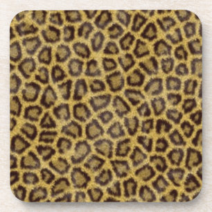 Leopard Fur Coaster