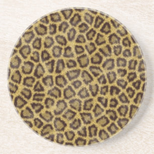 Leopard Fur Coaster