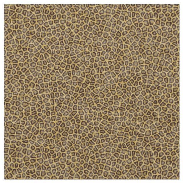 Leopard Fur Fabric (Close Up)