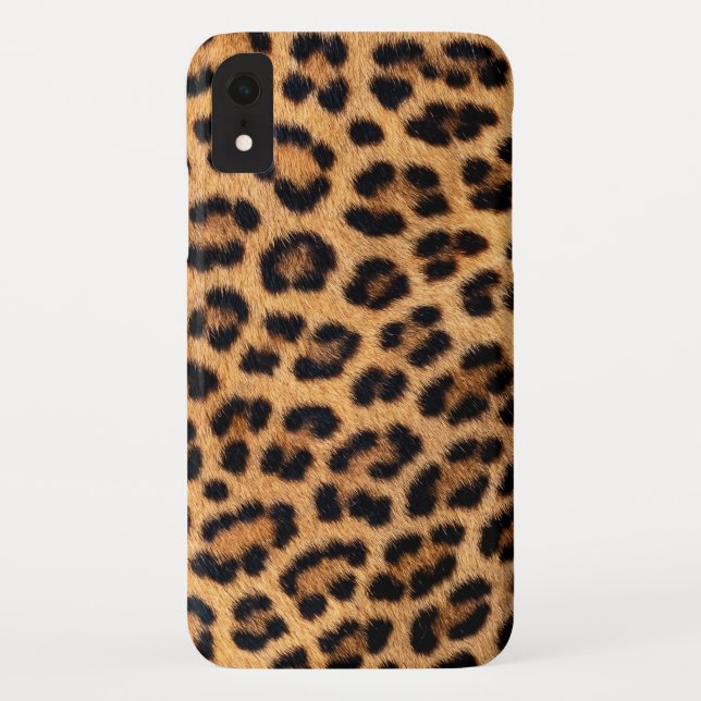 Leopard Fur iPhone / iPad case (Back)