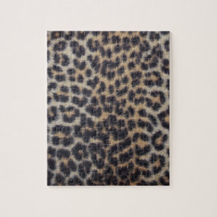 Leopard Fur Jigsaw Puzzle