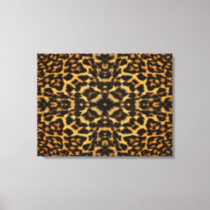 Leopard Fur Pattern Canvas Print