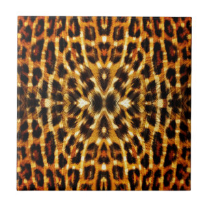 Leopard Fur Pattern Tile