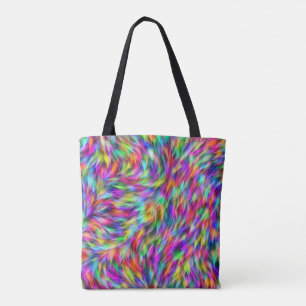 Leopard Fur Pattern Tote Bag