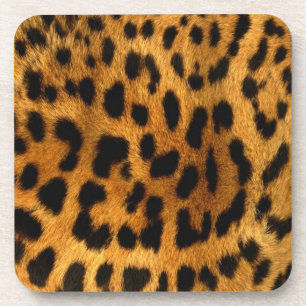 Leopard Fur Print Coaster