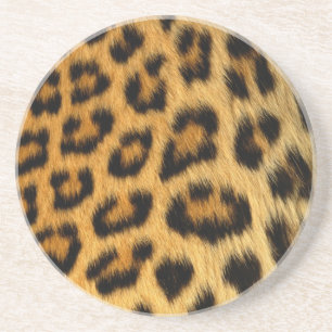 Leopard Fur Print Coaster