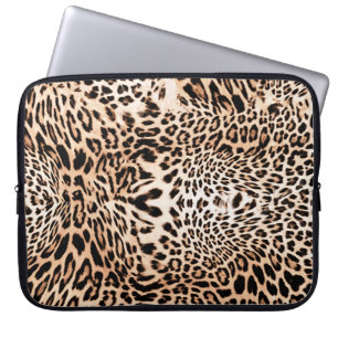 Leopard Fur Print  Laptop Sleeve