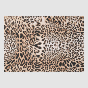 Leopard Fur Print  Tissue Paper