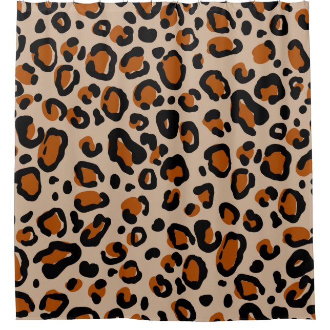 Leopard fur seamless pattern (Front)