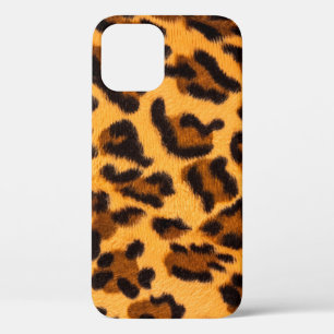 Leopard fur seamless pattern iPhone 12 case