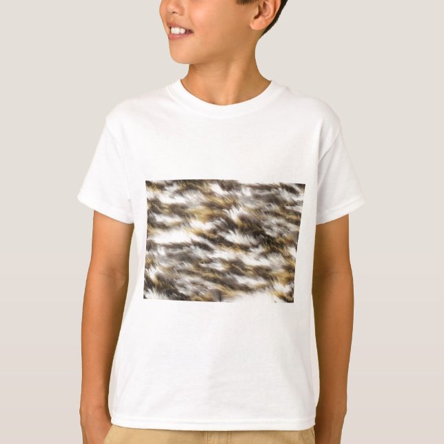 leopard fur T-Shirt (Front)