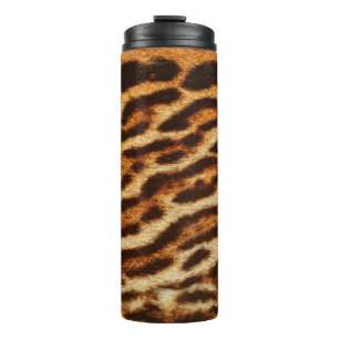 Leopard fur textures. Animal print Thermal Tumbler