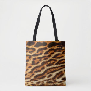 Leopard fur textures. Animal print Tote Bag