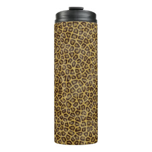 Leopard Fur Thermal Tumbler