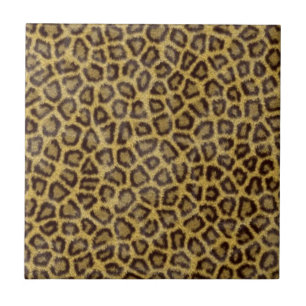 Leopard Fur Tile