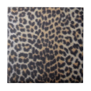 Leopard Fur Tile