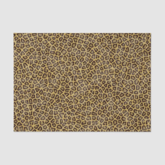 Leopard Fur Tissue Paper (Front)