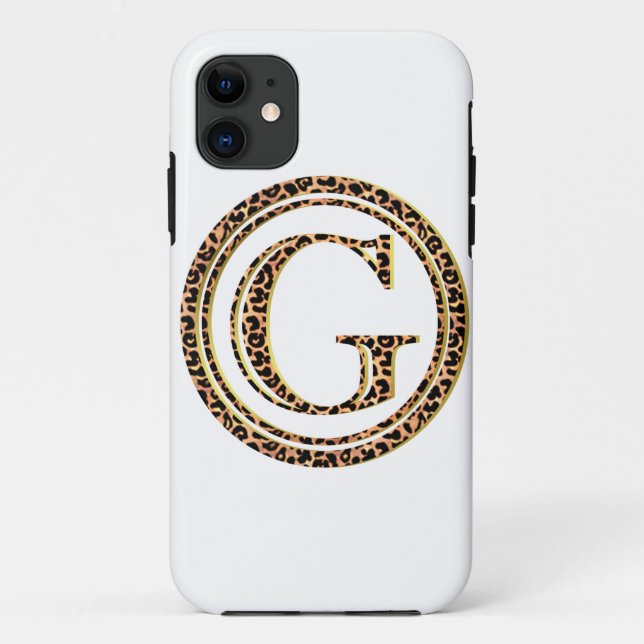 leopard G Case-Mate iPhone Case (Back)