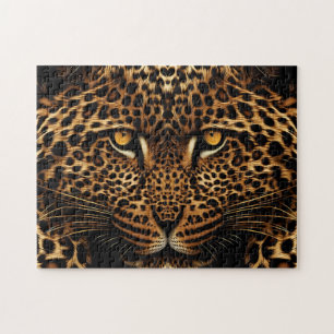Leopard Game Puzzle 