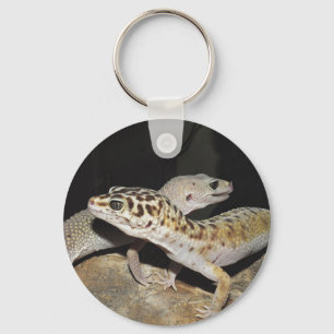 Leopard gecko design for all gecko lovers! keychain