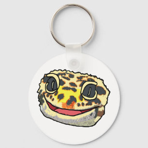 Leopard Gecko Keychain