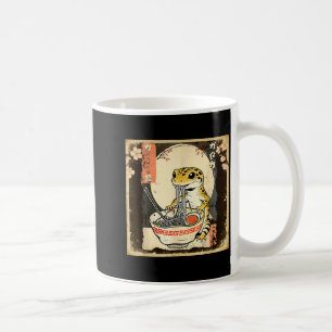 Leopard Gecko Lizard Ramen Crested Gecko Japanese  Coffee Mug