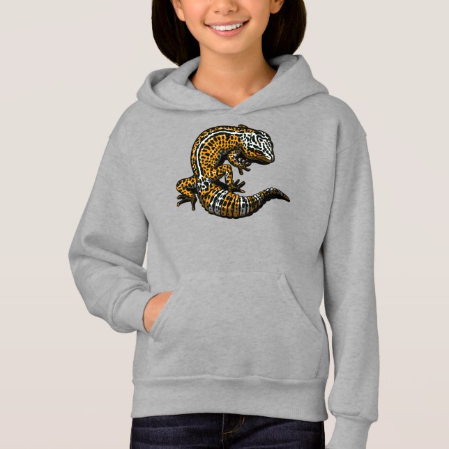 Leopard Gecko Lizard Reptile (Front)