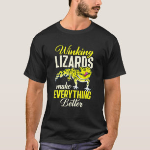 Leopard Gecko Lizard Reptile Herpetologist T-Shirt