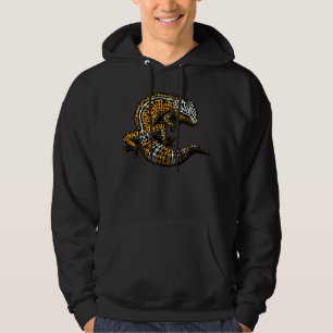 Leopard Gecko Lizard Reptile Hoodie