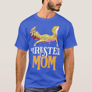 Leopard Gecko Mom Gecko Lover Cute leopard Reptile T-Shirt