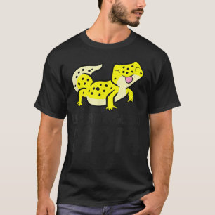 Leopard Gecko Mom Lizard Reptile Leopard Gecko Mam T-Shirt