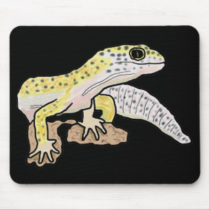 Leopard Gecko Mouse Pad